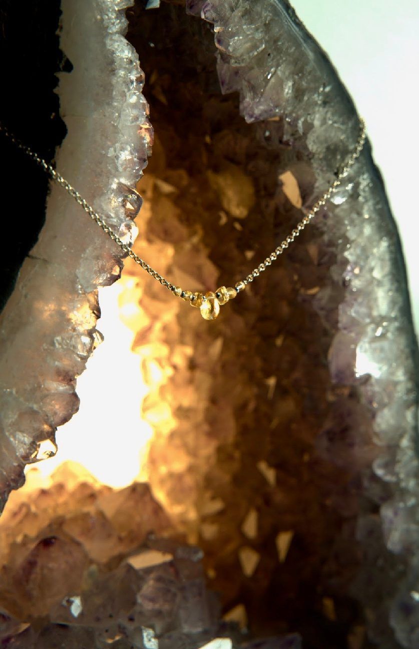 Collana "Grotta di Luce"