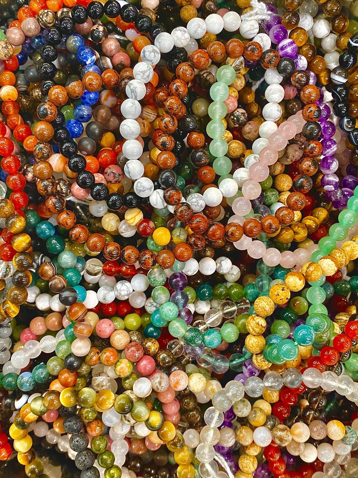Bracciali "Mala dei Chakra"