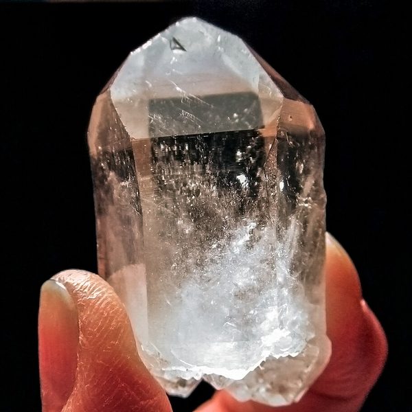 Quarzo ialino (cristallo di rocca)
