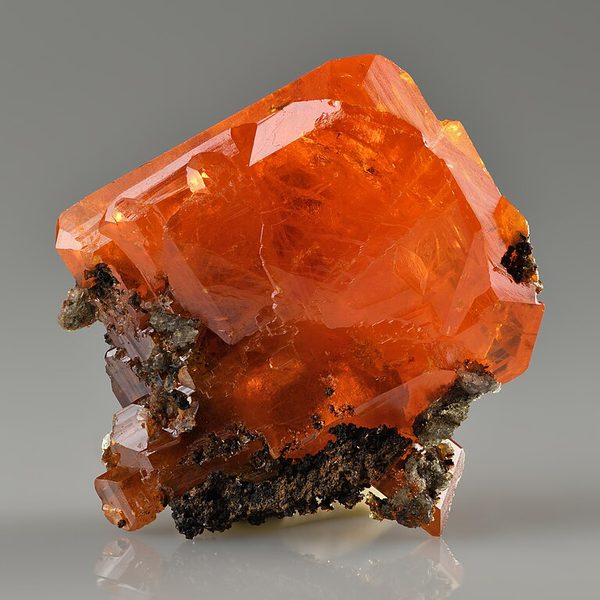 Wulfenite